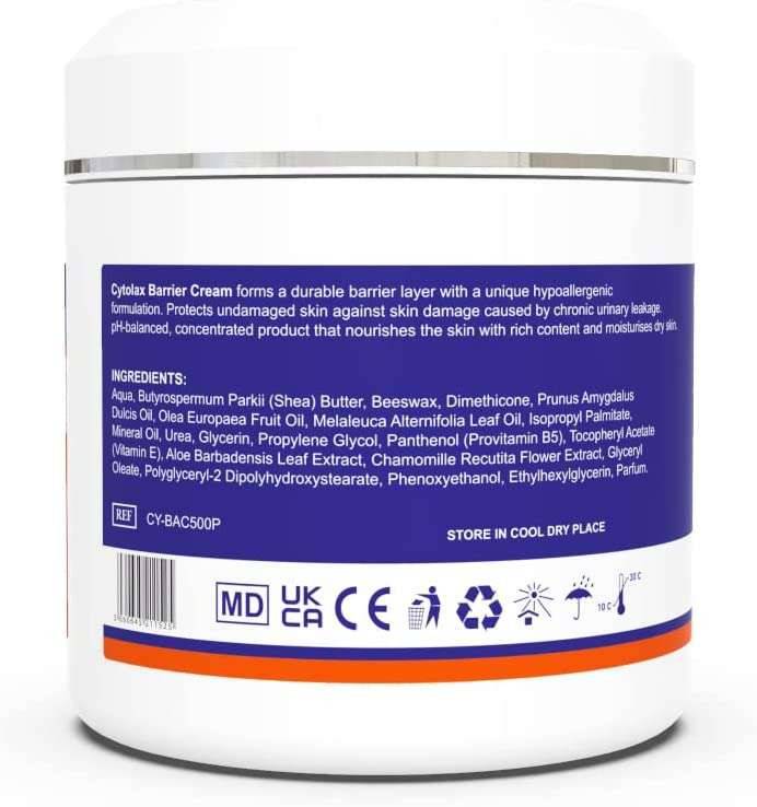 Cytolax Barrier Cream 500g - UKMEDI
