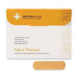 Dependaplast Sterile Fabric Plasters 7.5cm x 5cm - Pack of 50