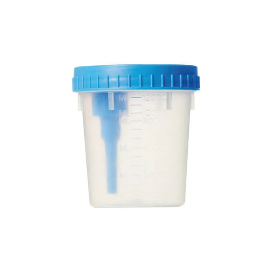 120ml BD Vacutainer Urine Cup With Screw Cap