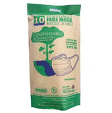 Compostable Face Masks Pack of 10