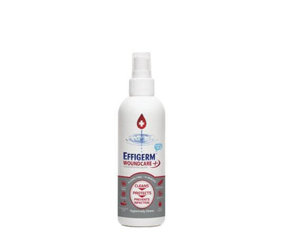 150ml Effigerm Woundcare Hydrogel  Spray Cap