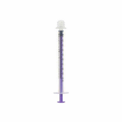 1ml ENFIT Low Dose Enteral Syringes ISOSAF Single Use - UKMEDI