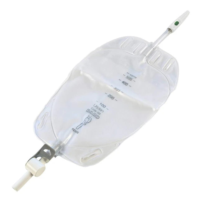 Uriplan Leg Drainage Bags With 10 cm Inlet (500 ml)