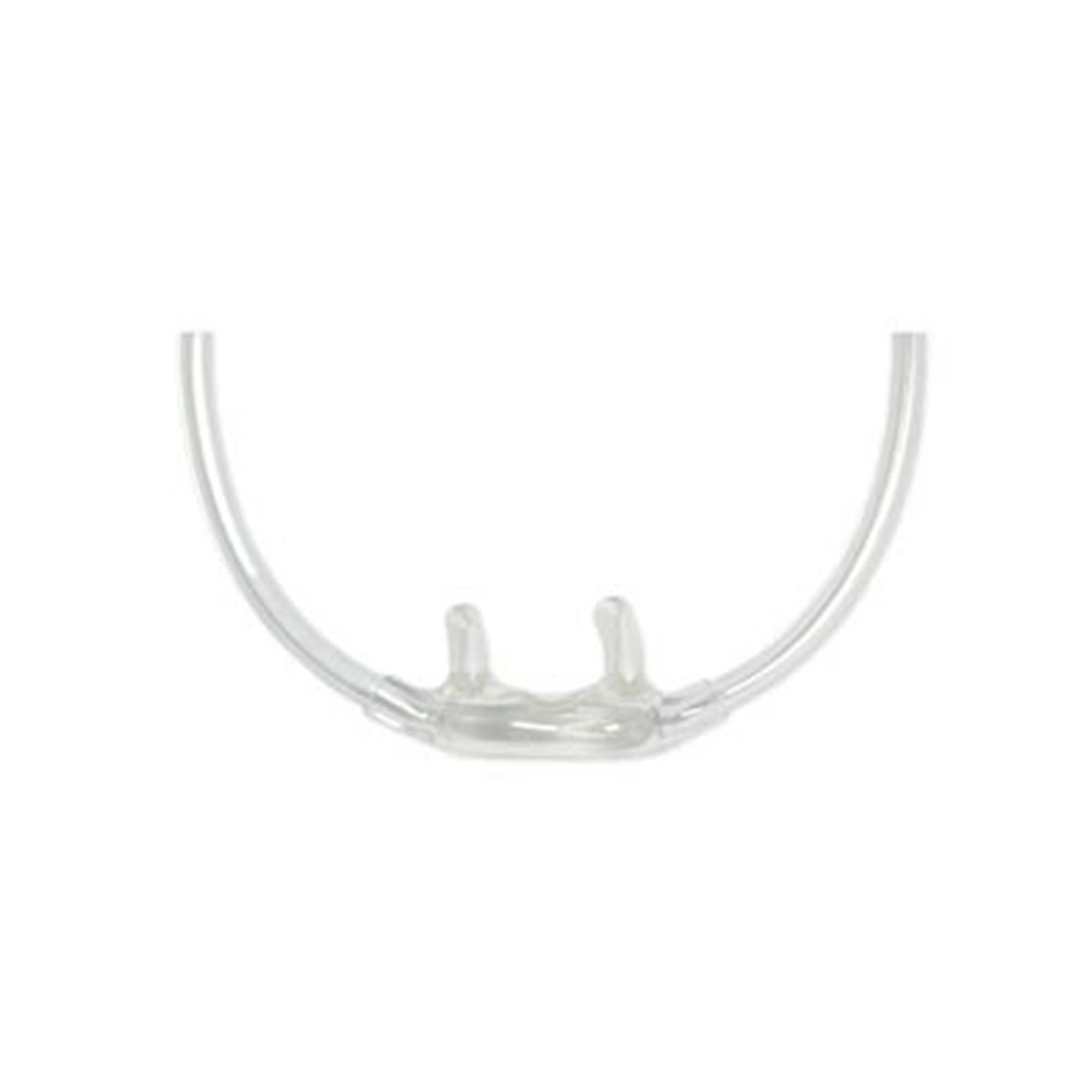 Adult Soft Tip Curved Nasal Cannula With 2.1 m Tubing | UKMEDI