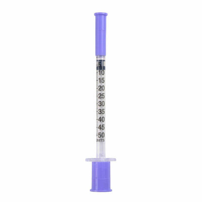 FMS Micro Syringe 32G 8mm 0.5ml - UKMEDI