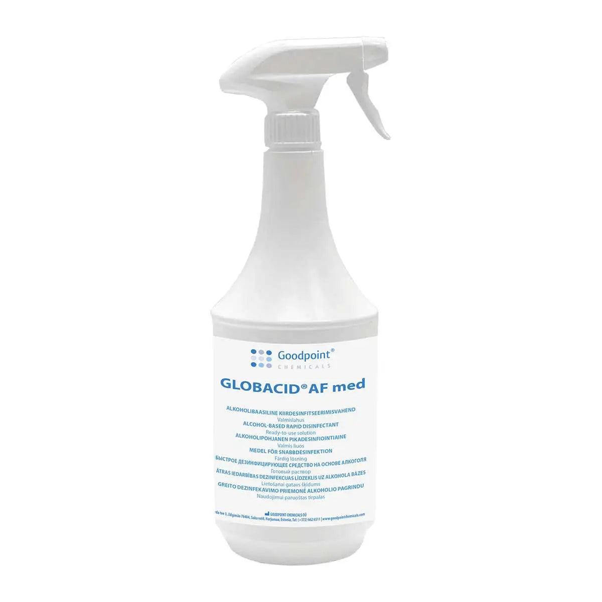 1 Litre Globacid AF med Disinfectant - UKMEDI
