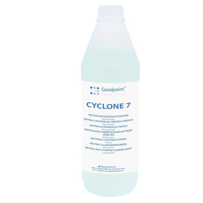 Goodpoint - Cyclone 7 Multi-Purpose Cleaner 1 Litre - CYCLONE7 UKMEDI.CO.UK UK Medical Supplies