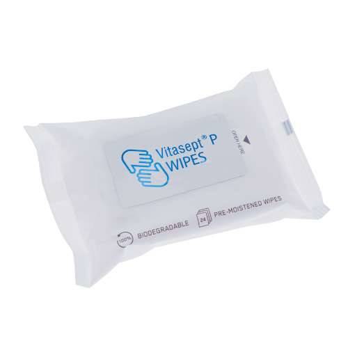 Vitasept P Skin Antiseptic Wipes - Pack of 24 - UKMEDI