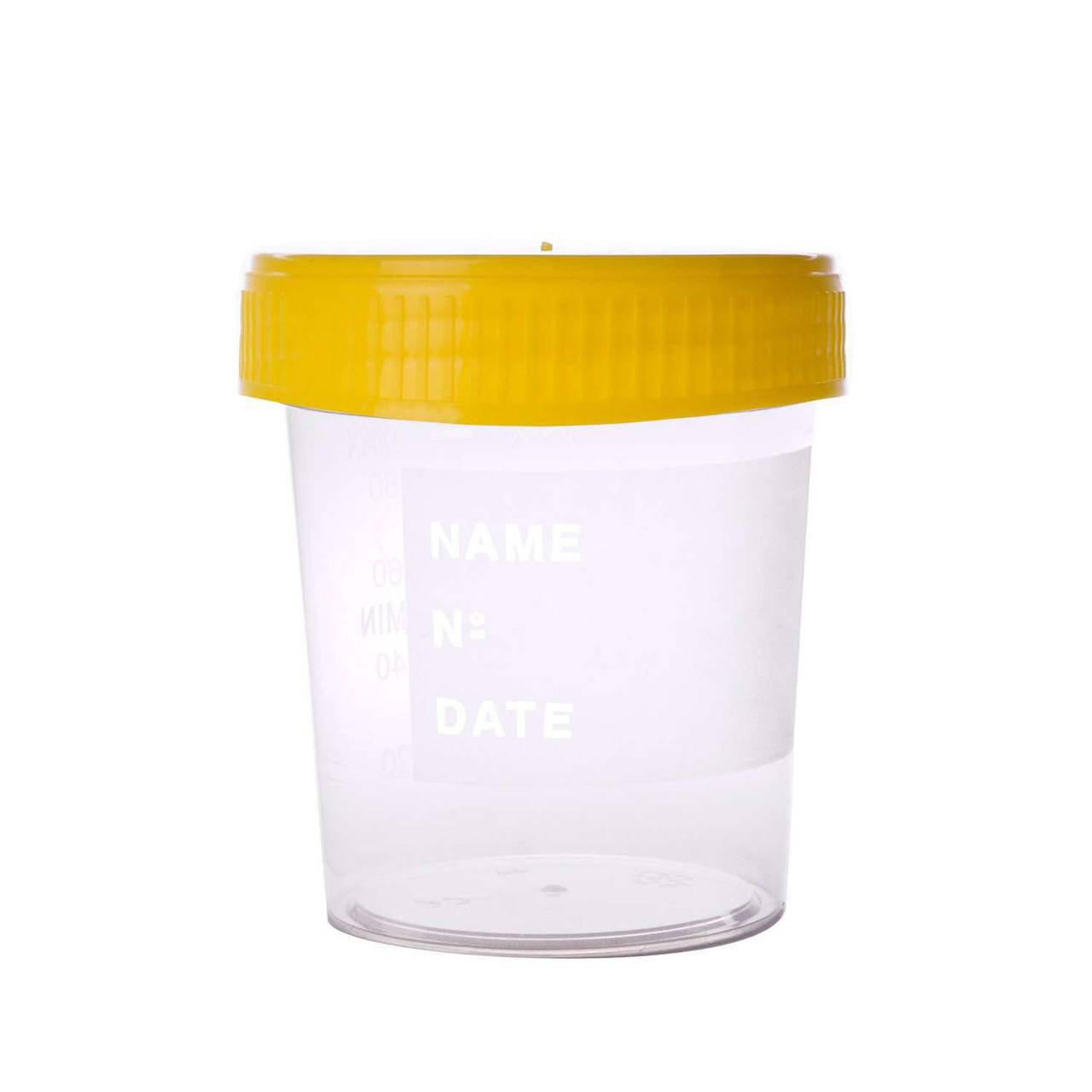 Urine Sample Cup Sterile 1 Piece - UKMEDI