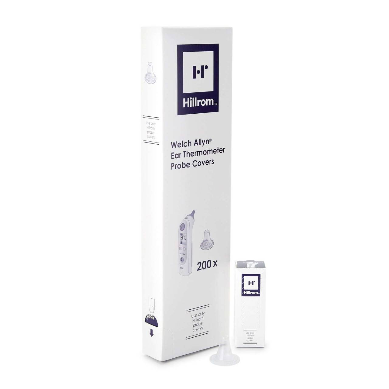 Ear Thermometer Probe Covers Welch Allen Braun Box 200 – UKMEDI