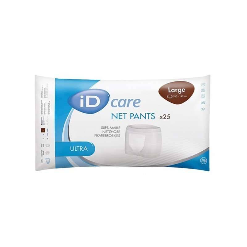 iD Care Net Pants Large Pack of 25