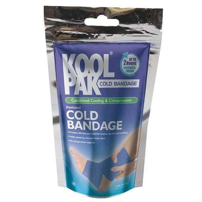 Koolpak Elasticated Cold Wrap - 7.5cm x 2m