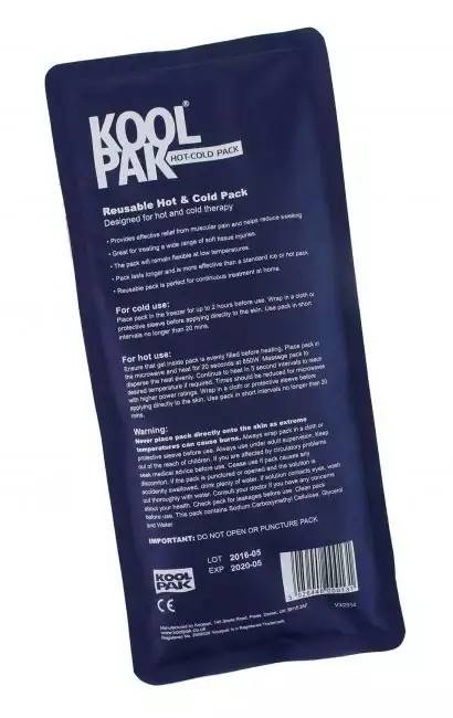 Koolpak Luxury Reusable Hot & Cold Pack - 12cm x 29cm – UKMEDI