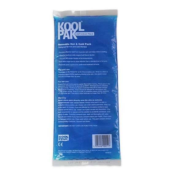 Koolpak Reusable Hot & Cold Pack 16 x 28cm - UKMEDI