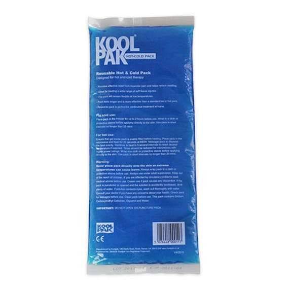 Koolpak Reusable Hot & Cold Pack 16cm x 28cm – UKMEDI