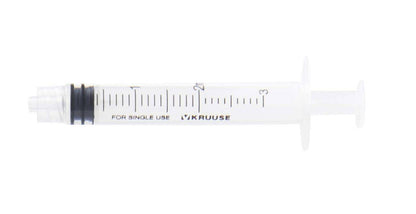 2/3ml Disposable Luer Slip Syringe