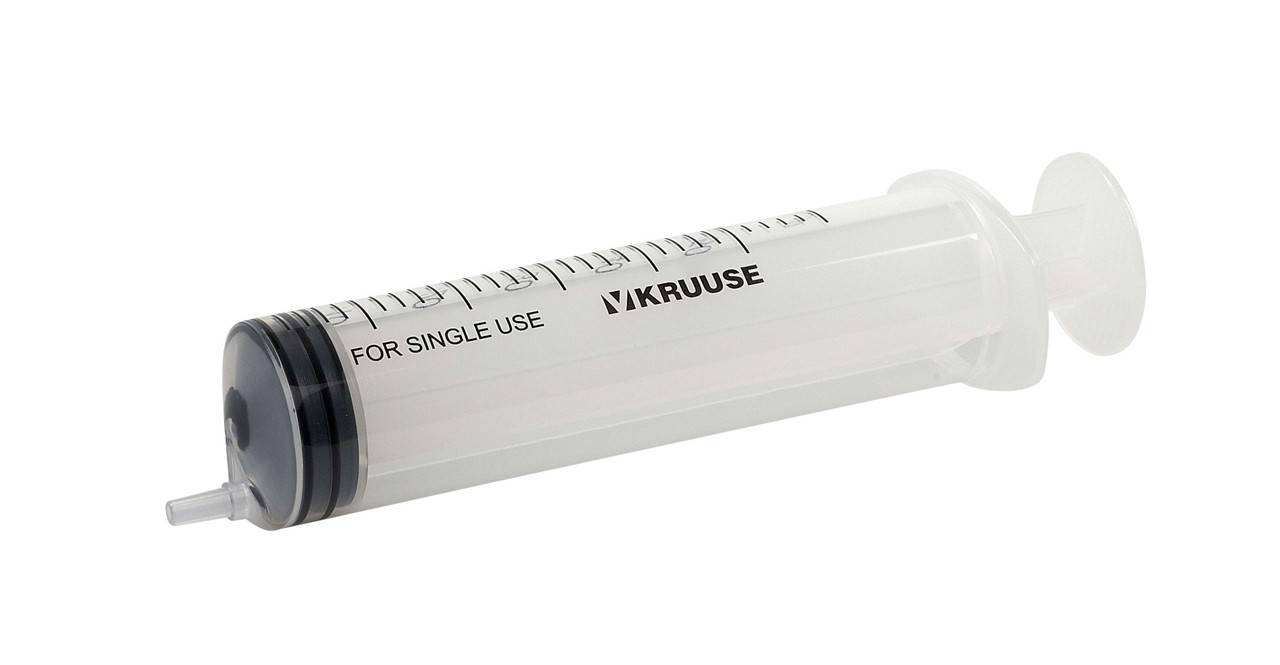 KRUUSE 50/60ml Disposable Syringe - UKMEDI