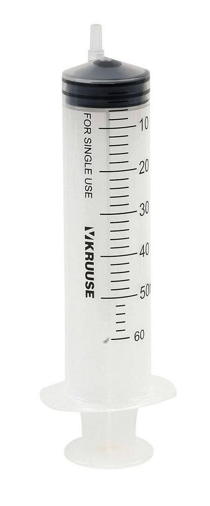 KRUUSE 50/60ml Disposable Syringe