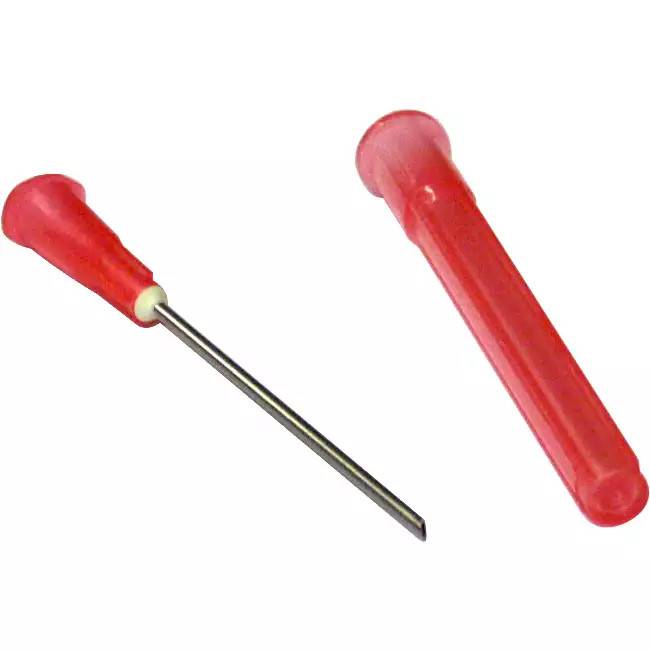 18g Red 1.5 inch Medicina Blunt Fill Needles - UKMEDI
