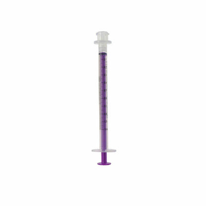 1ml ENFIT Reusable Low Dose Medicina Syringe - UKMEDI