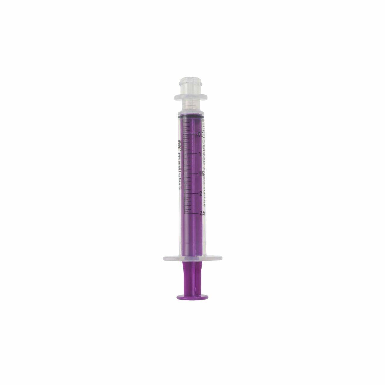 2.5ml ENFIT Reusable Low Dose Medicina Syringe - UKMEDI