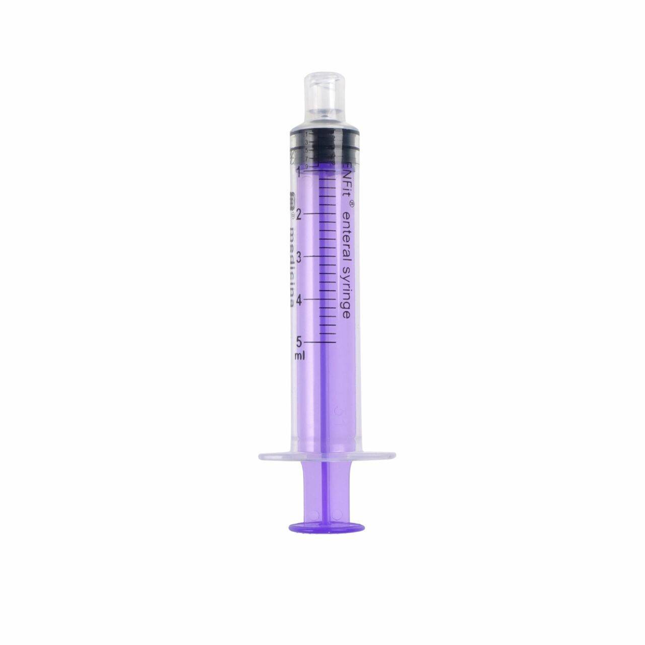 5ml ENFIT Medicina Syringe LPE05 UKMEDI.CO.UK
