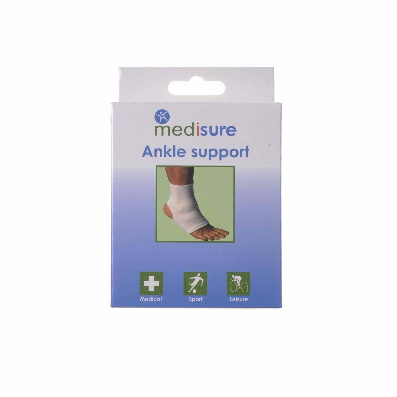 Large Ankle Support Tubular Medisure - UKMEDI
