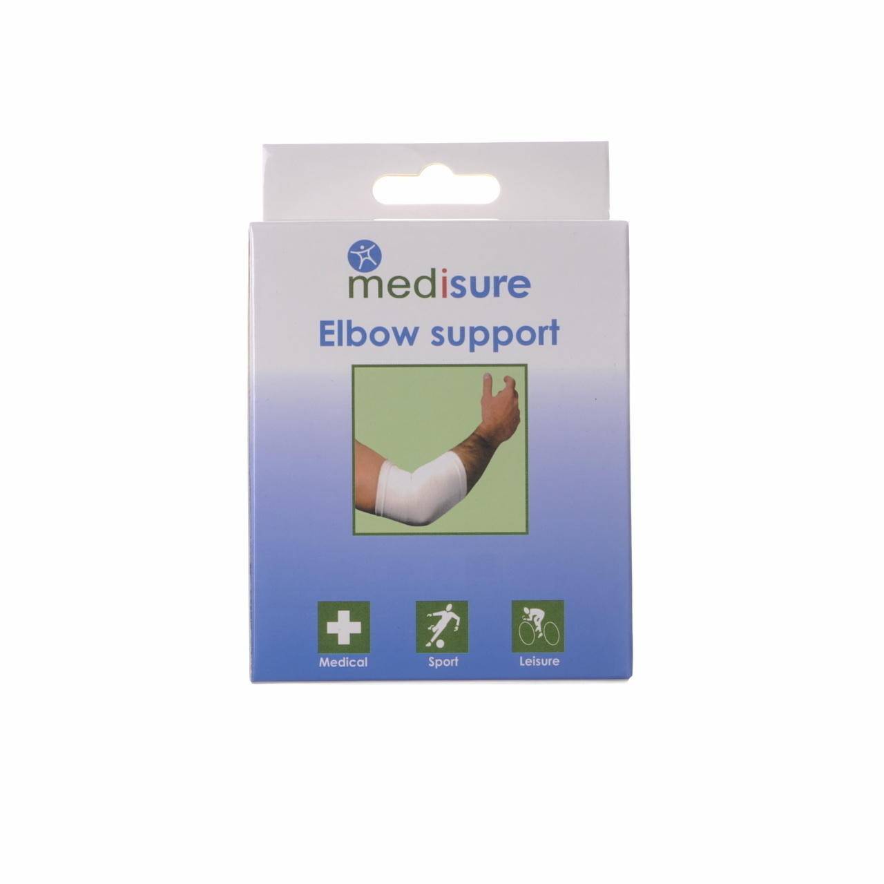 Large Elbow Support Tubular Medisure MS01804 UKMEDI.CO.UK