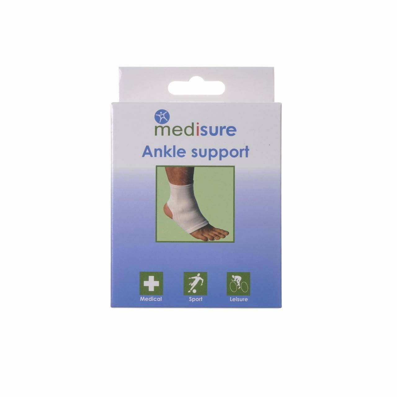 Medium Ankle Support Tubular Medisure - UKMEDI