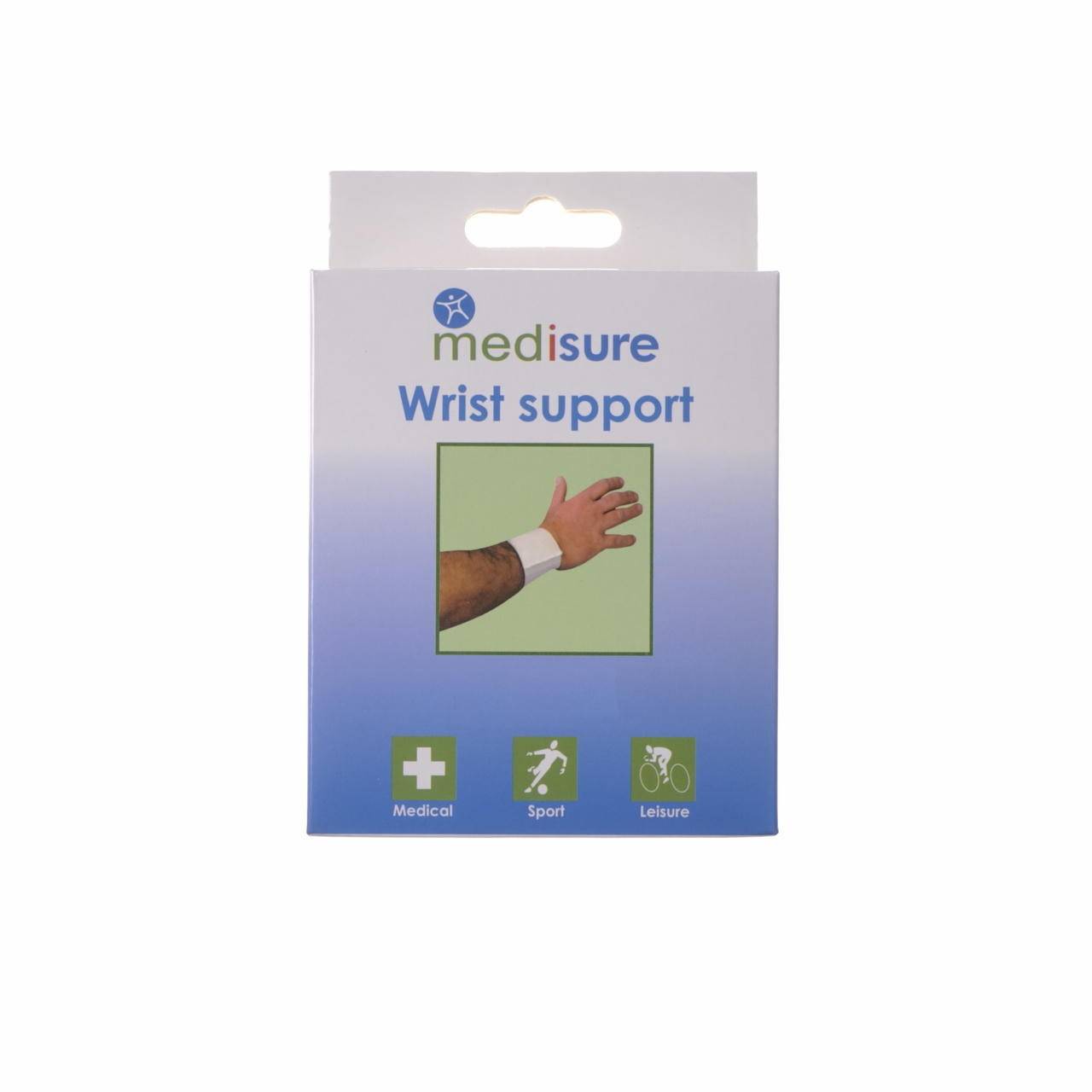 Medium Wrist Support Tubular Medisure - UKMEDI