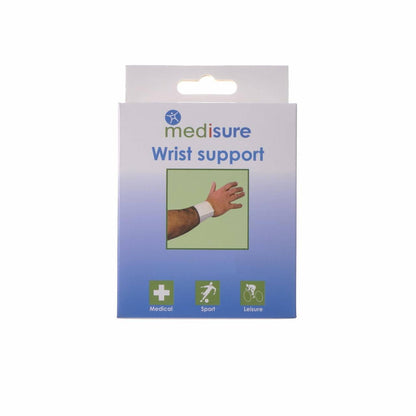 Medium Wrist Support Tubular Medisure - UKMEDI
