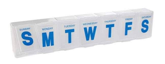 Pill Organiser 7 XL