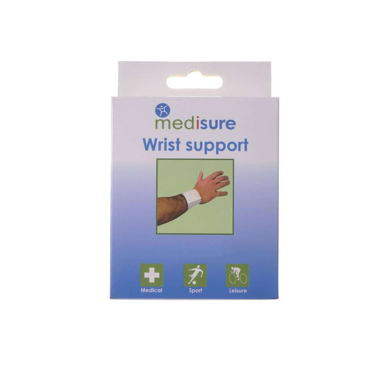 Small Wrist Support Tubular Medisure MS01866 UKMEDI.CO.UK