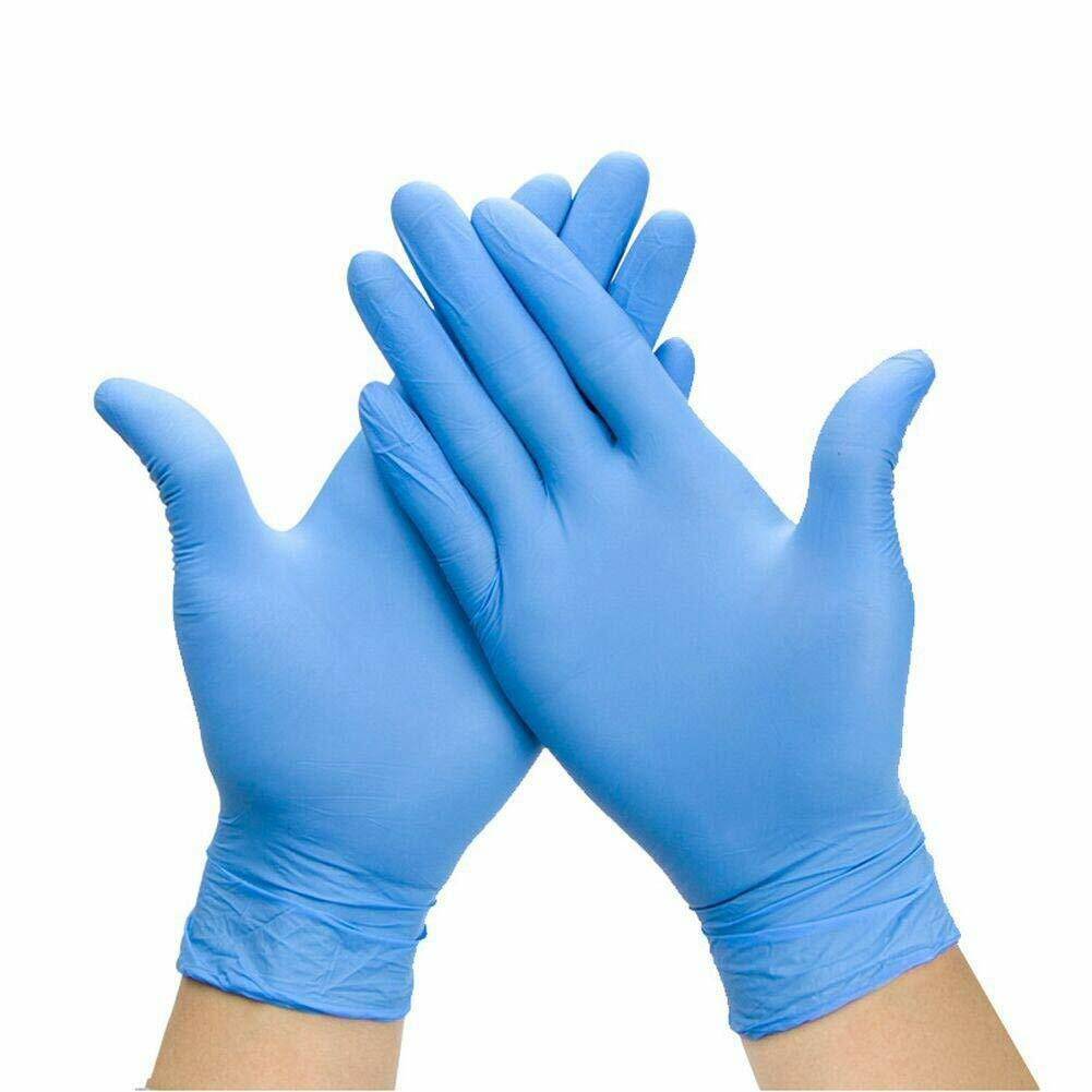 Nitrile Examination Gloves XS-XL Meditrade NextGen Powder Free Blue - UKMEDI