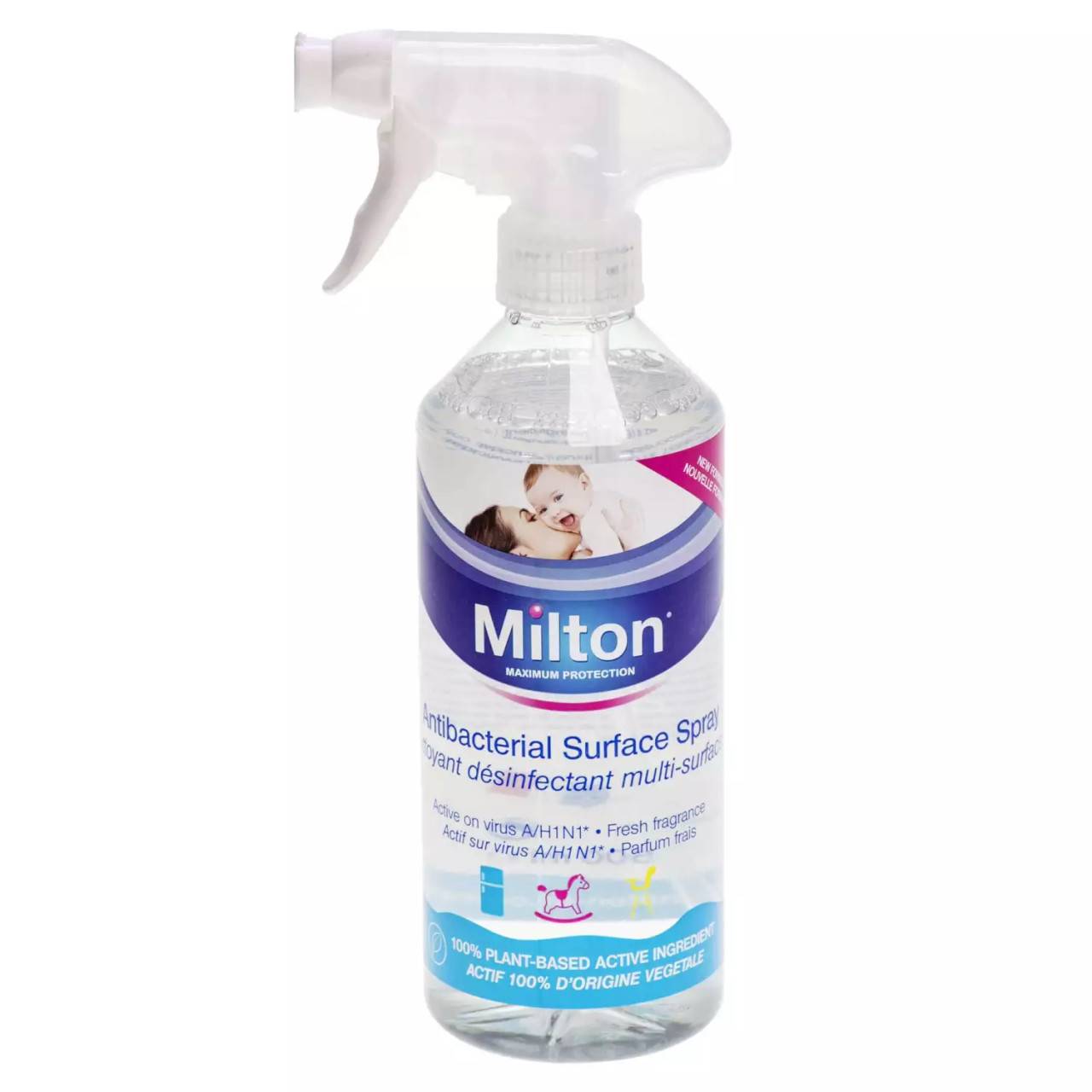Milton - Milton Antibacterial Surface Spray 500ml - MIL0021 UKMEDI.CO.UK UK Medical Supplies