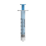 2.5ml Blue Nevershare Luer Lock Syringes