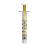 2.5ml Yellow Nevershare Luer Lock Syringes