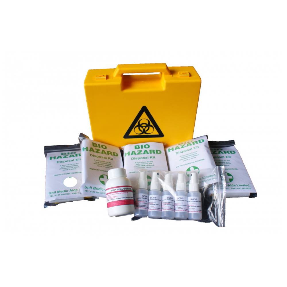 Biohazard Disposal Kit