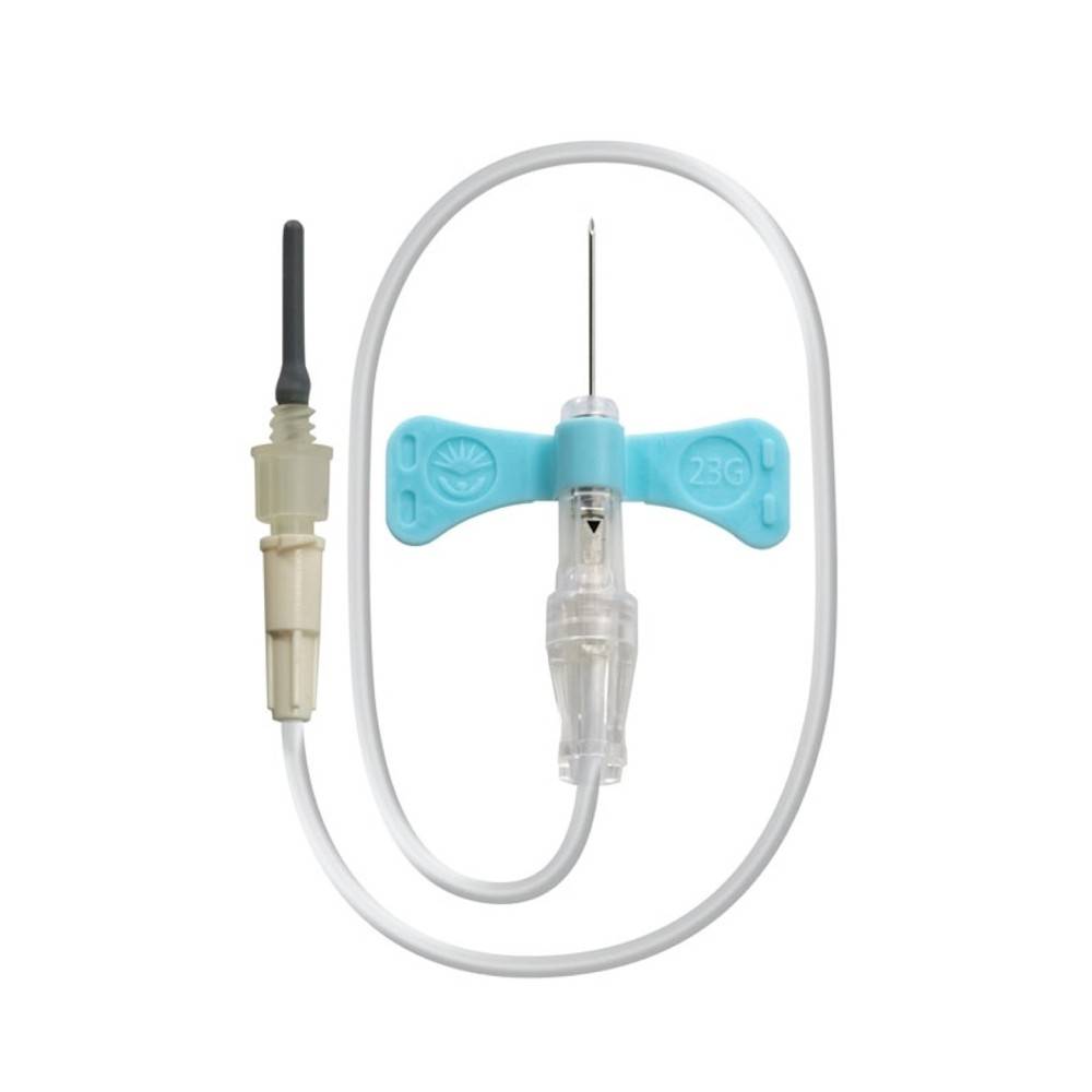 23g x 3/4 inch BD Vacutainer Push Button Puncture Set 12 Inch Tubing ...