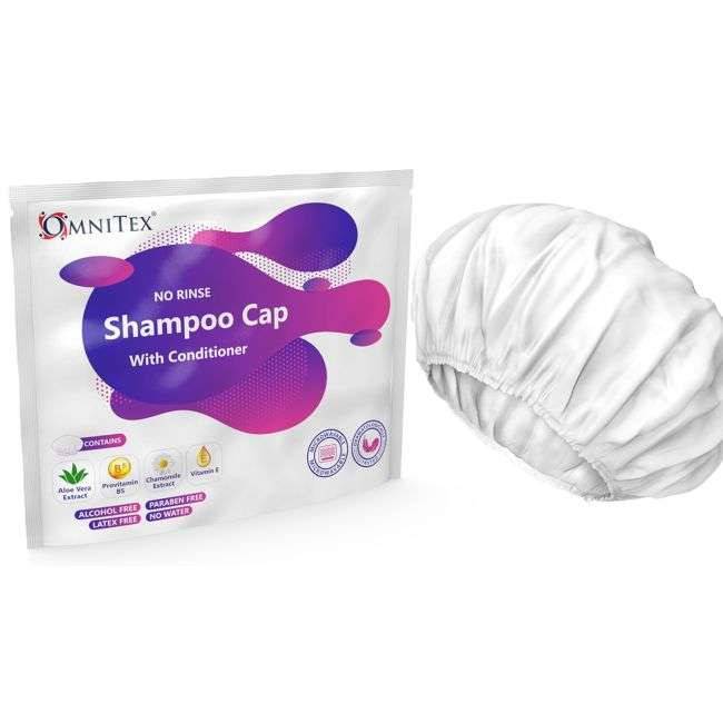 Omnitex Premium Rinse Free Shampoo Cap - UKMEDI