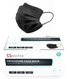 Type IIR Surgical Face Mask x 50 (Black)
