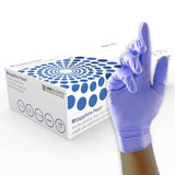 Unigloves Sapphire Pearl Nitrile Gloves