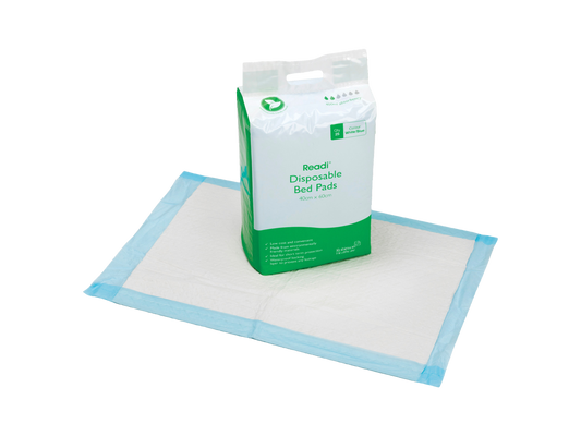 Green Readi Disposable Bed Pads Pack of 25