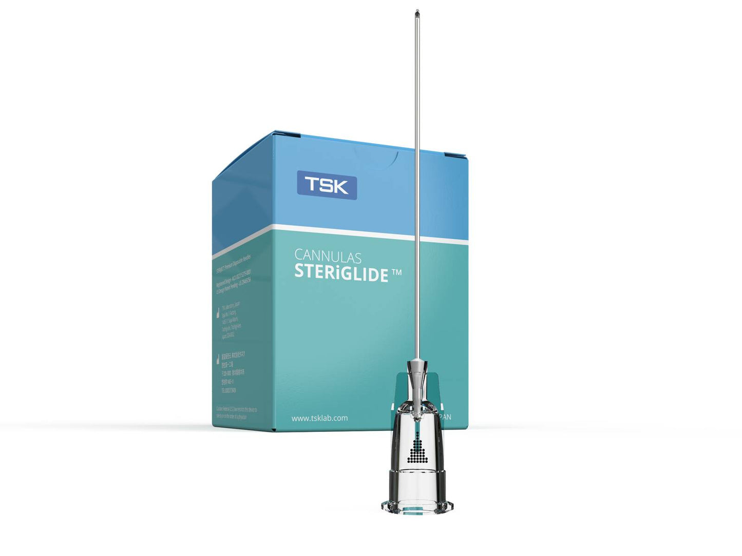 27g 2 inch (50mm) TSK STERiGLIDE Cannula