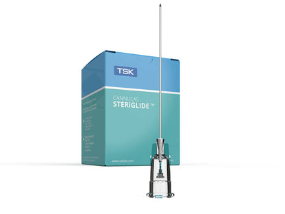 25g 2 inch (50mm) TSK STERiGLIDE Cannula