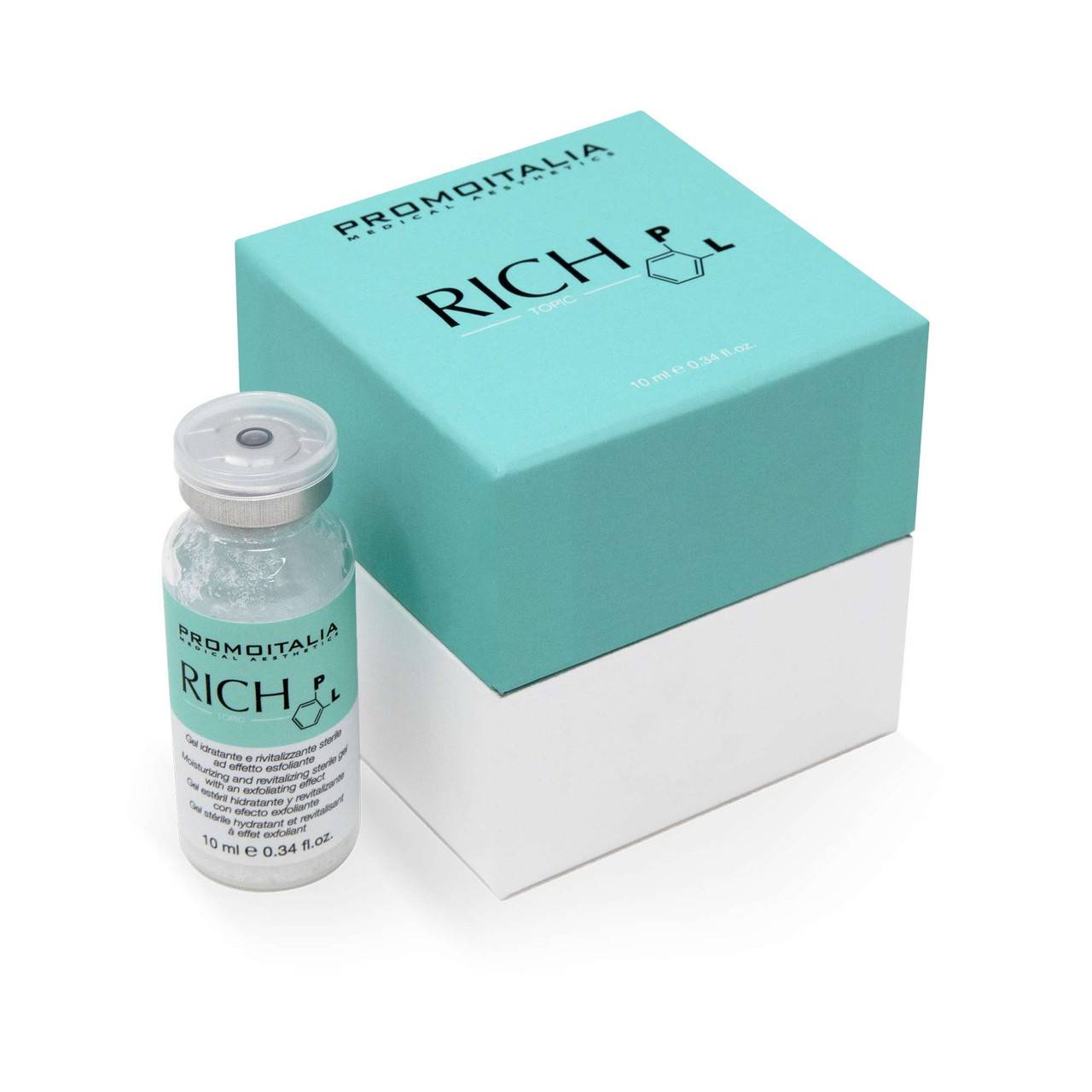 Rich PL 1 x 10ml Promoitalia Hyaluronic & Polylactic Acid - UKMEDI