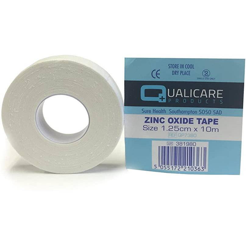 1.25cm x 10m Zinc Oxide Tape - UKMEDI