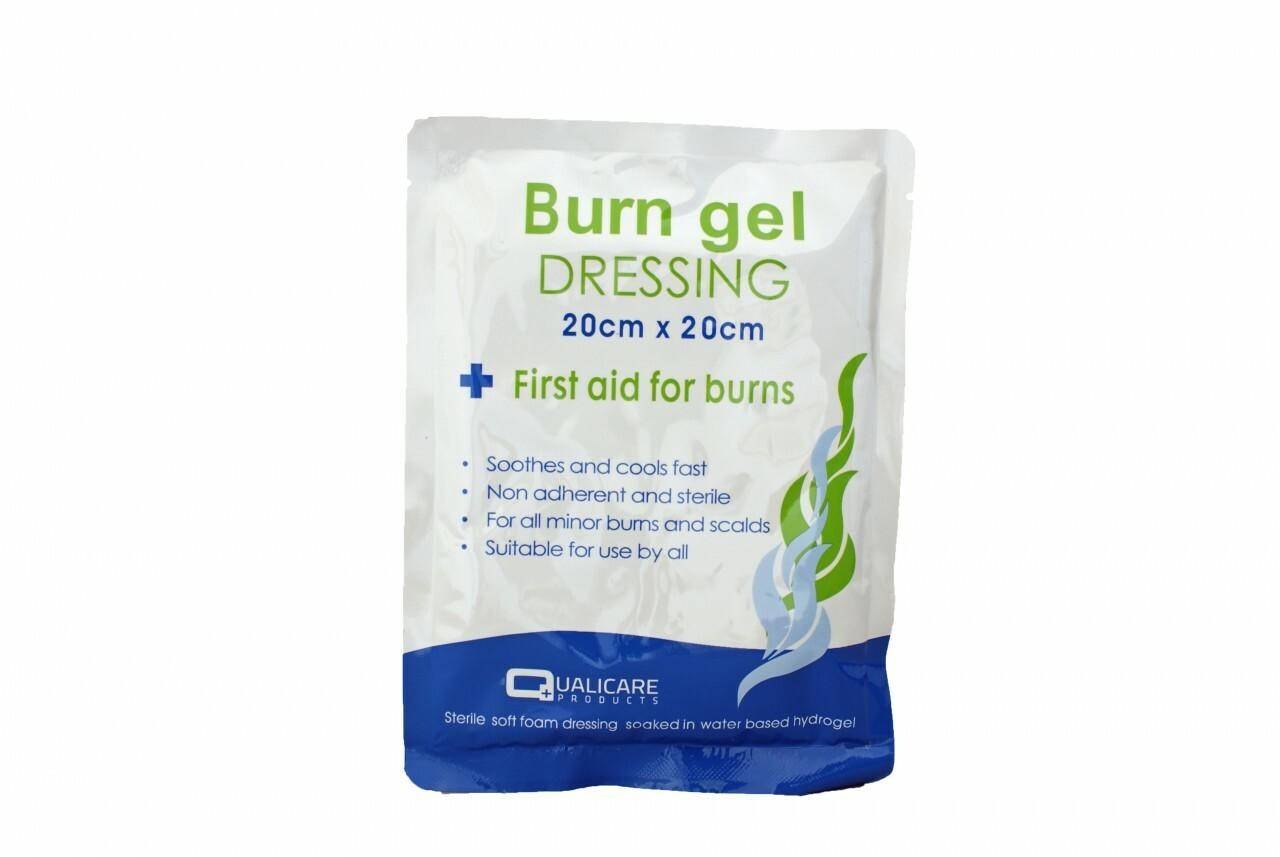 Burn Gel Dressing 20 x 20cm - Single - UKMEDI