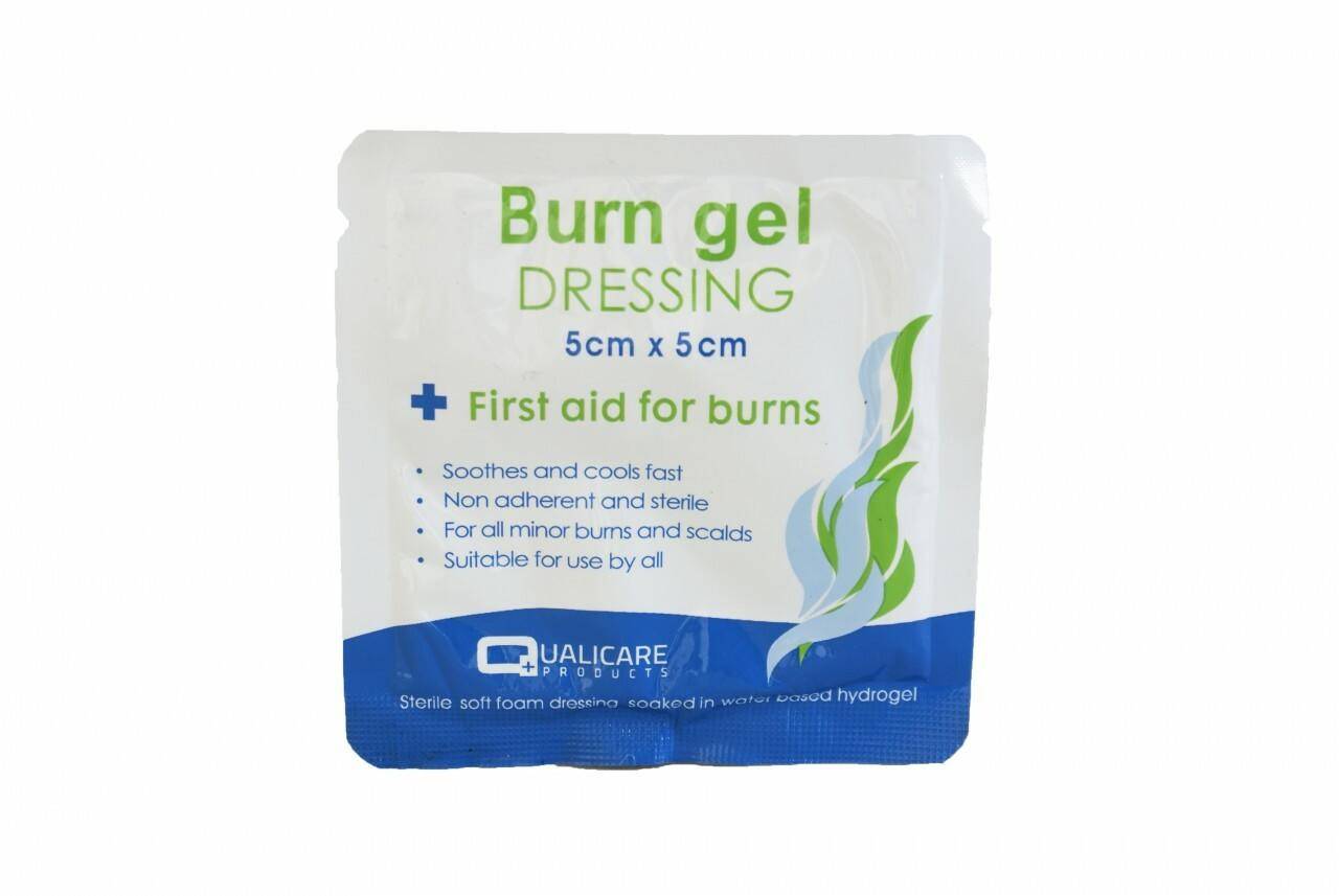 Burn Gel Dressing 5 x 5cm - Single - UKMEDI