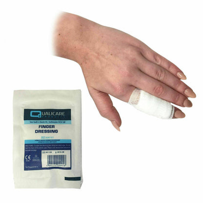 Sterile Finger Dressing 3.5 x 3.5cm - UKMEDI